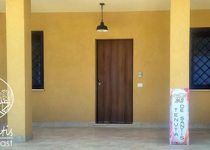 Bed and breakfast Tenuta De Santis 3*